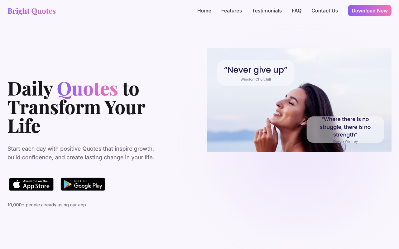 Bright Quotes